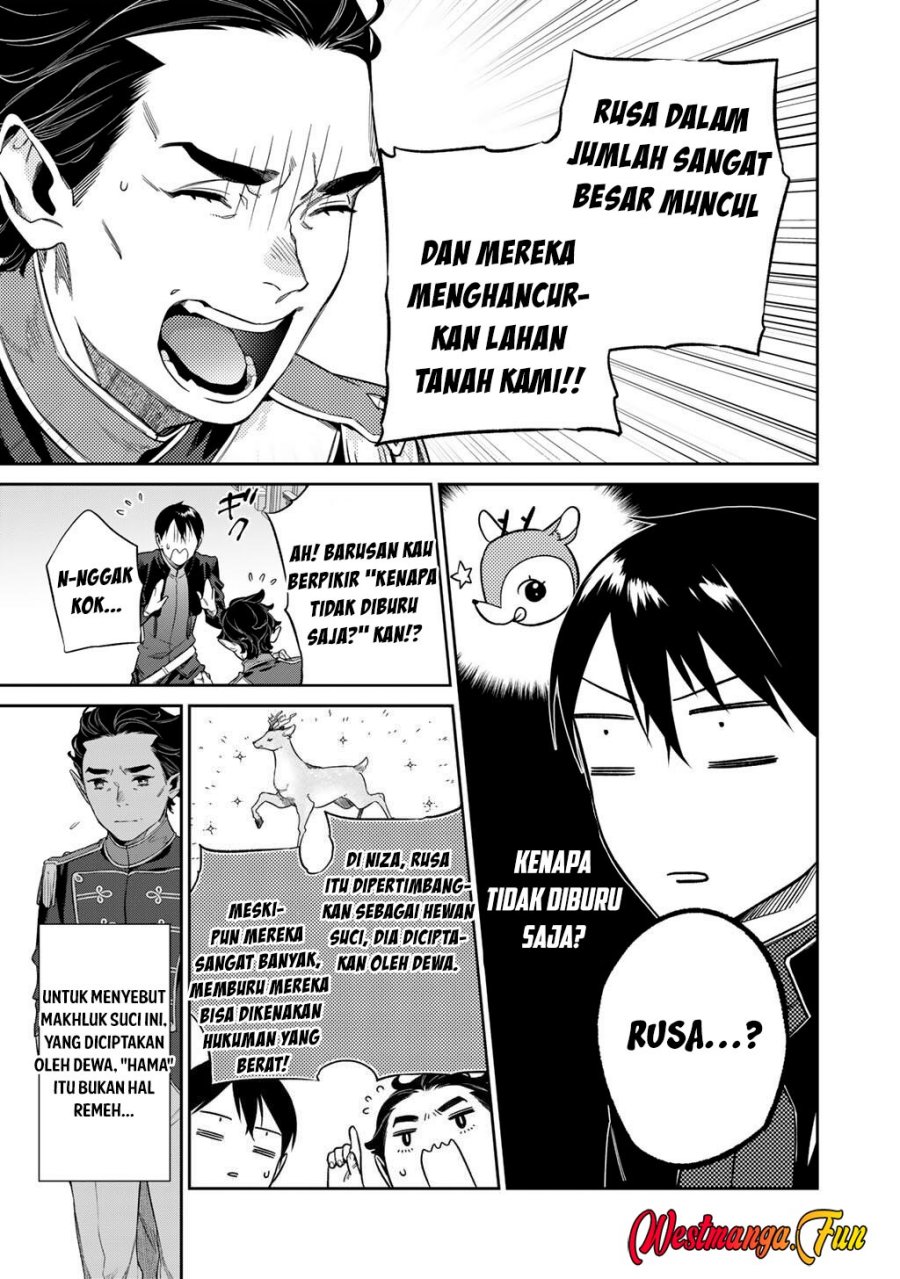Kekkaishi e no Tensei Chapter 54 Bahasa Indonesia