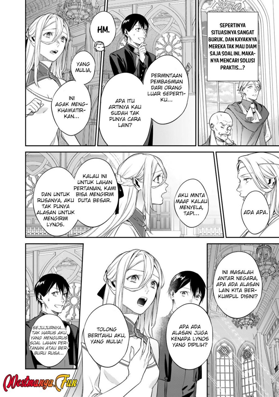 Kekkaishi e no Tensei Chapter 54 Bahasa Indonesia