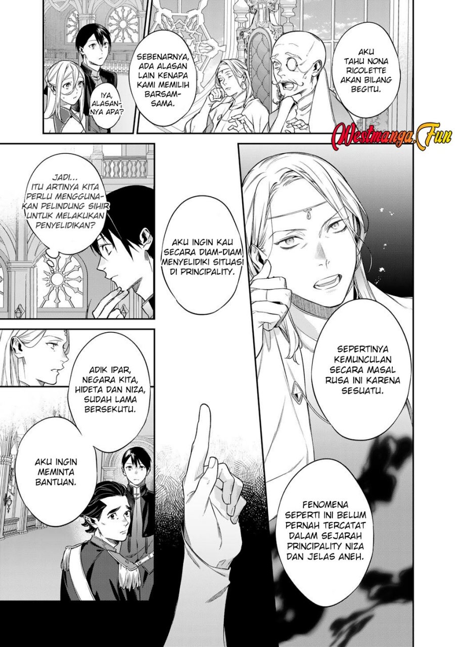 Kekkaishi e no Tensei Chapter 54 Bahasa Indonesia
