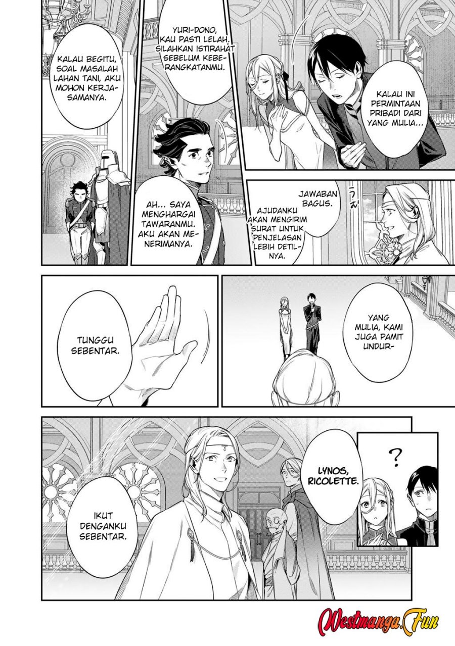 Kekkaishi e no Tensei Chapter 54 Bahasa Indonesia