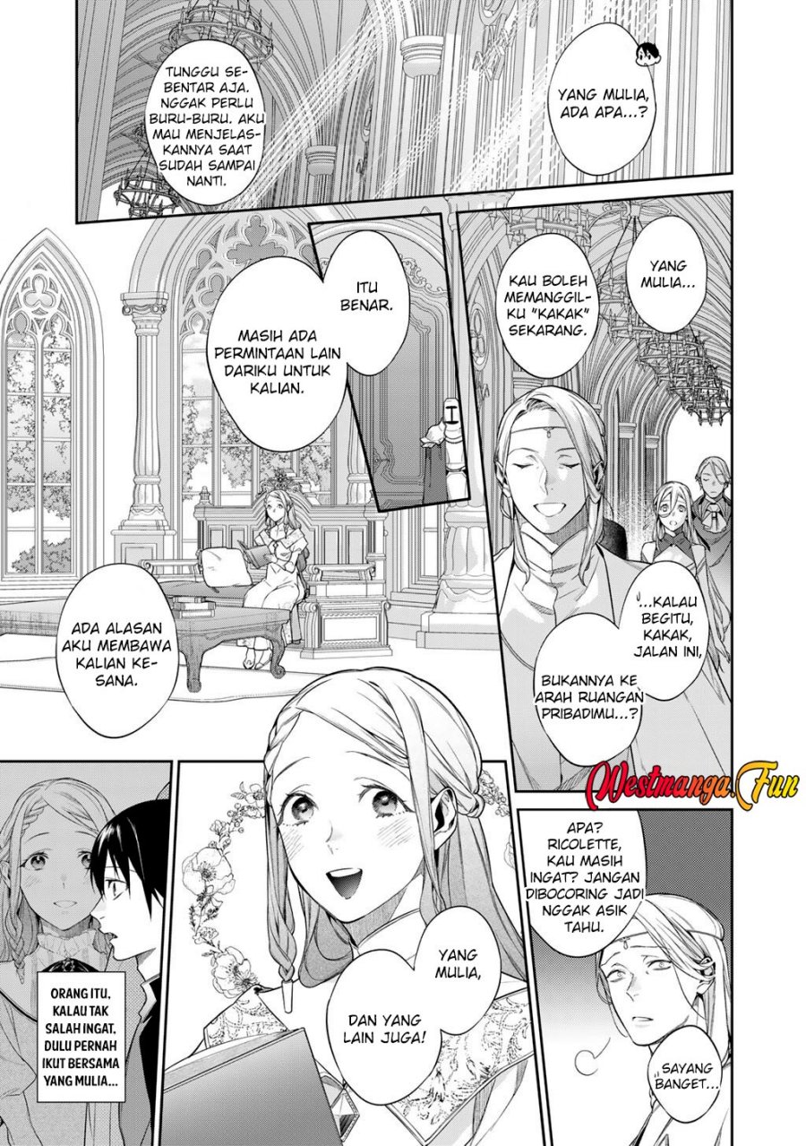 Kekkaishi e no Tensei Chapter 54 Bahasa Indonesia