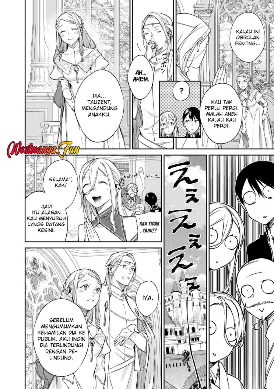 Kekkaishi e no Tensei Chapter 54 Bahasa Indonesia