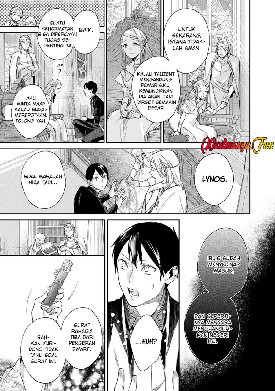 Kekkaishi e no Tensei Chapter 54 Bahasa Indonesia