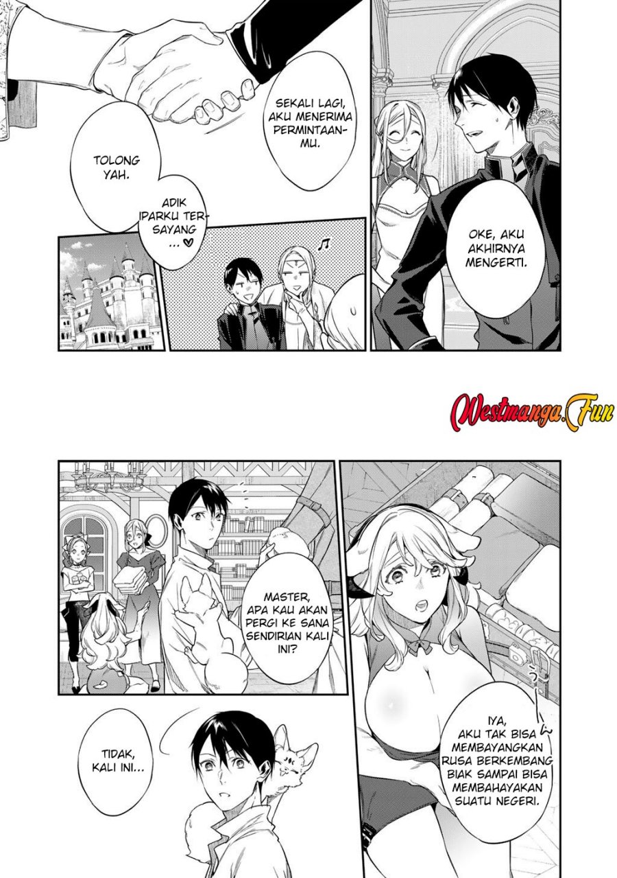 Kekkaishi e no Tensei Chapter 54 Bahasa Indonesia