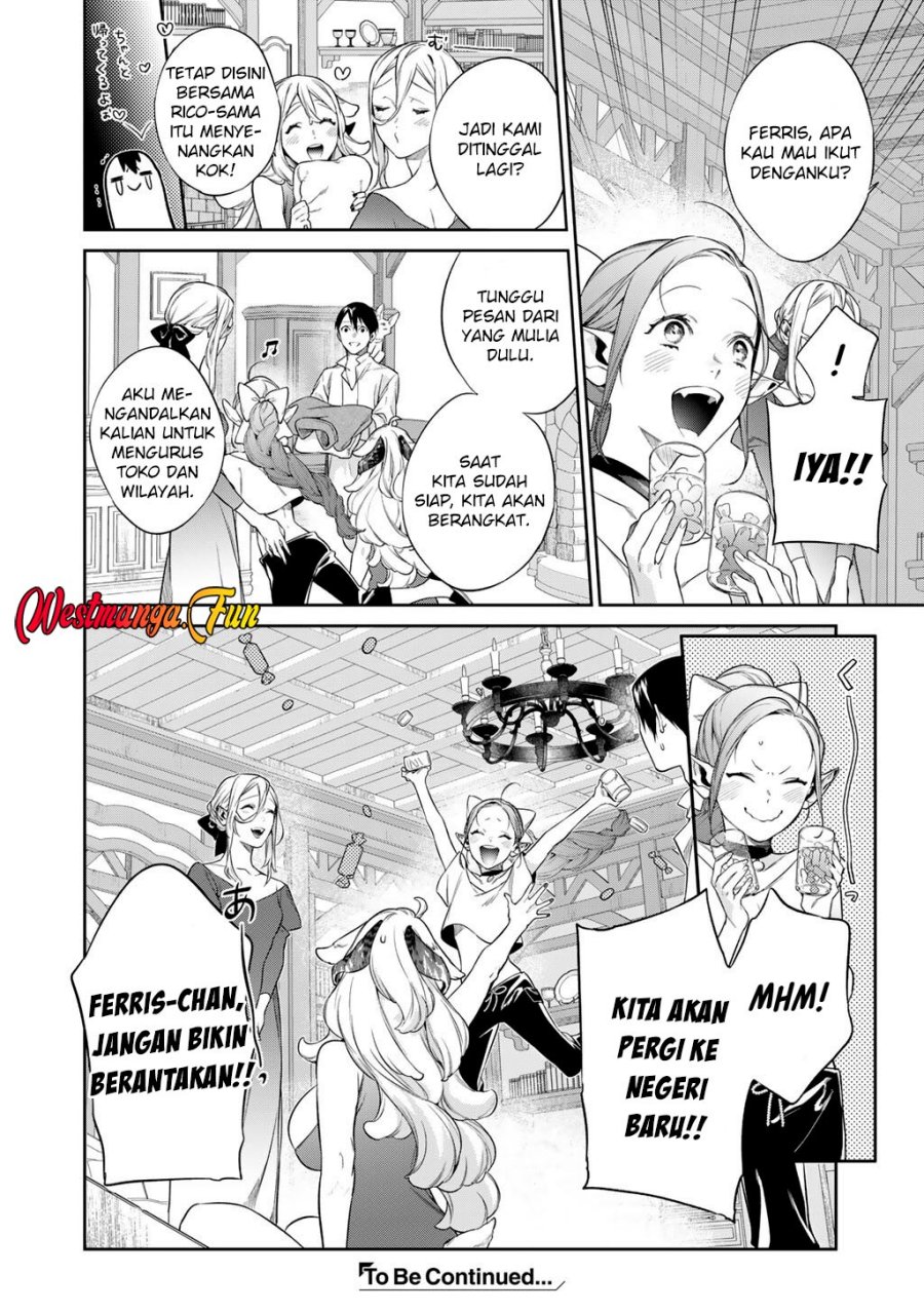 Kekkaishi e no Tensei Chapter 54 Bahasa Indonesia