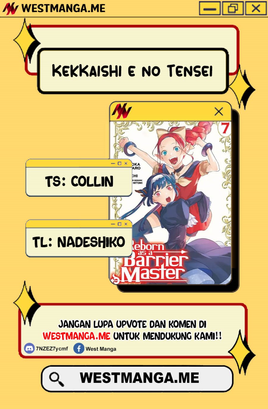 Dilarang COPAS - situs resmi www.mangacanblog.com - Komik kekkaishi e no tensei 057 - chapter 57 58 Indonesia kekkaishi e no tensei 057 - chapter 57 Terbaru 3|Baca Manga Komik Indonesia|Mangacan