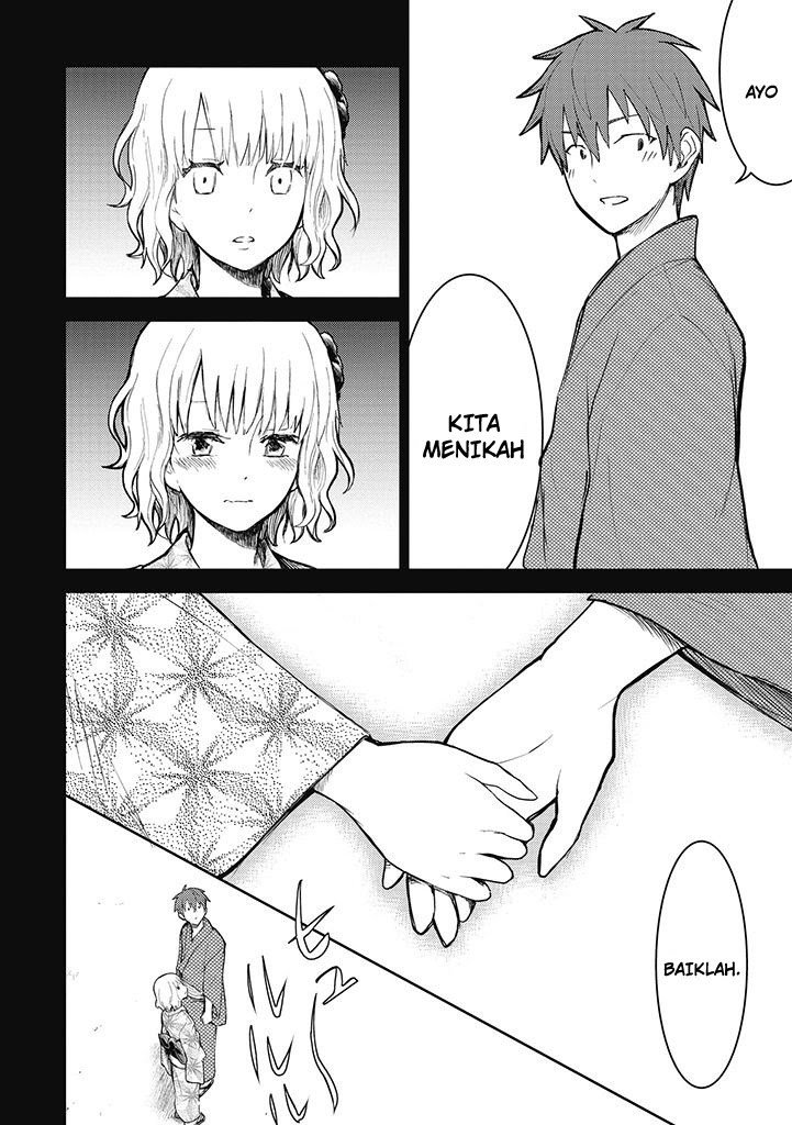 Kekkon Shitemo Koishiteru Chapter 01