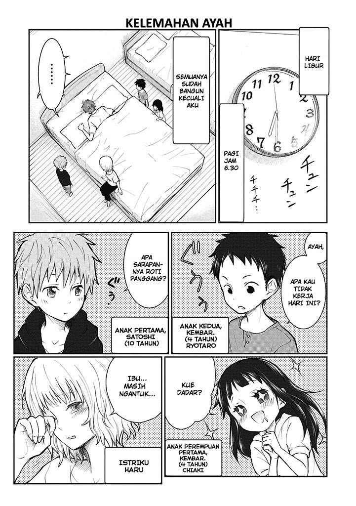 Kekkon Shitemo Koishiteru Chapter 02