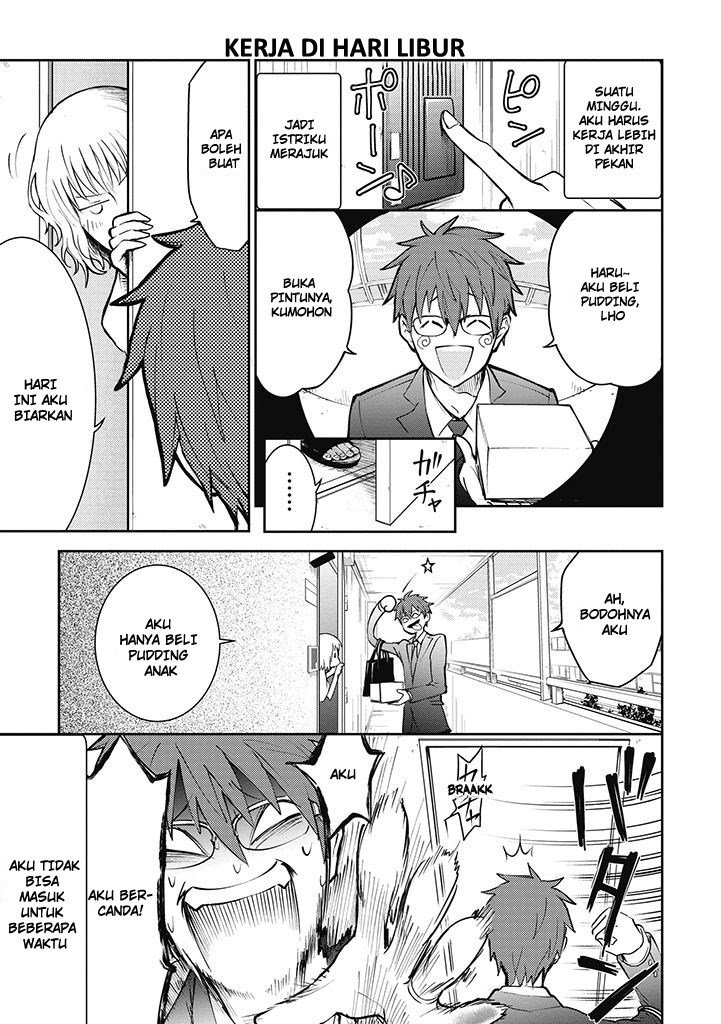 Kekkon Shitemo Koishiteru Chapter 02