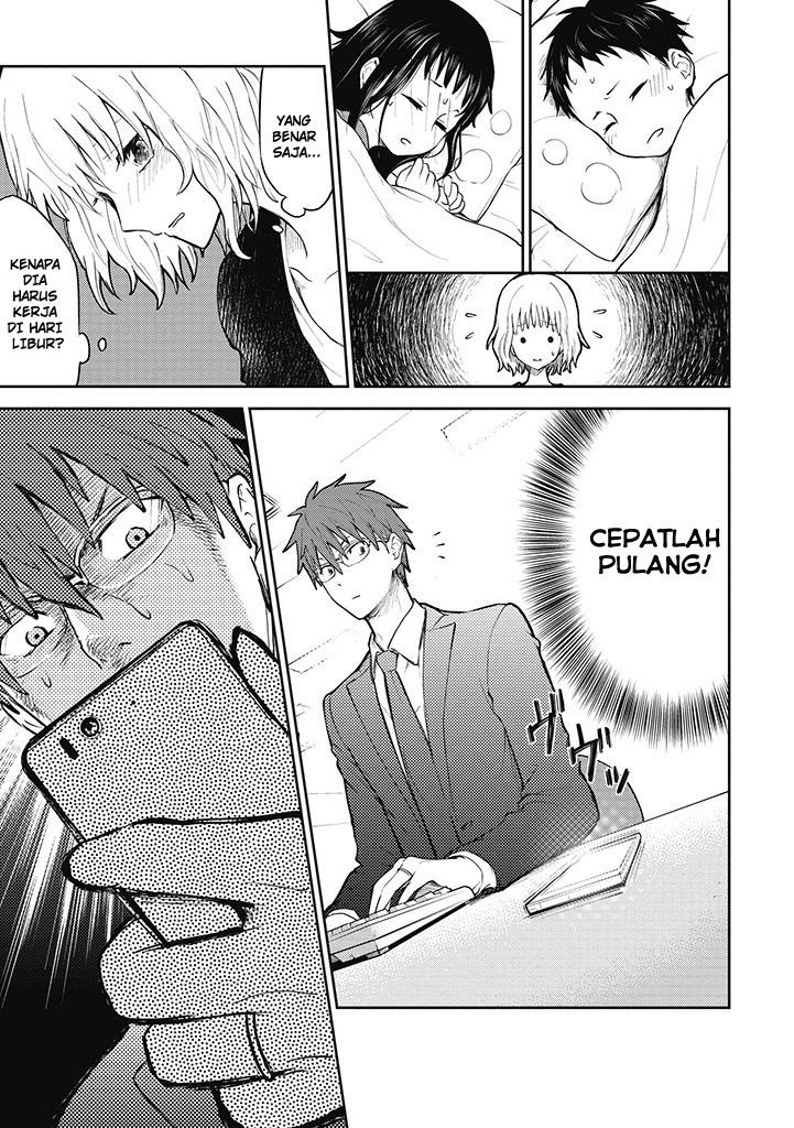 Kekkon Shitemo Koishiteru Chapter 02