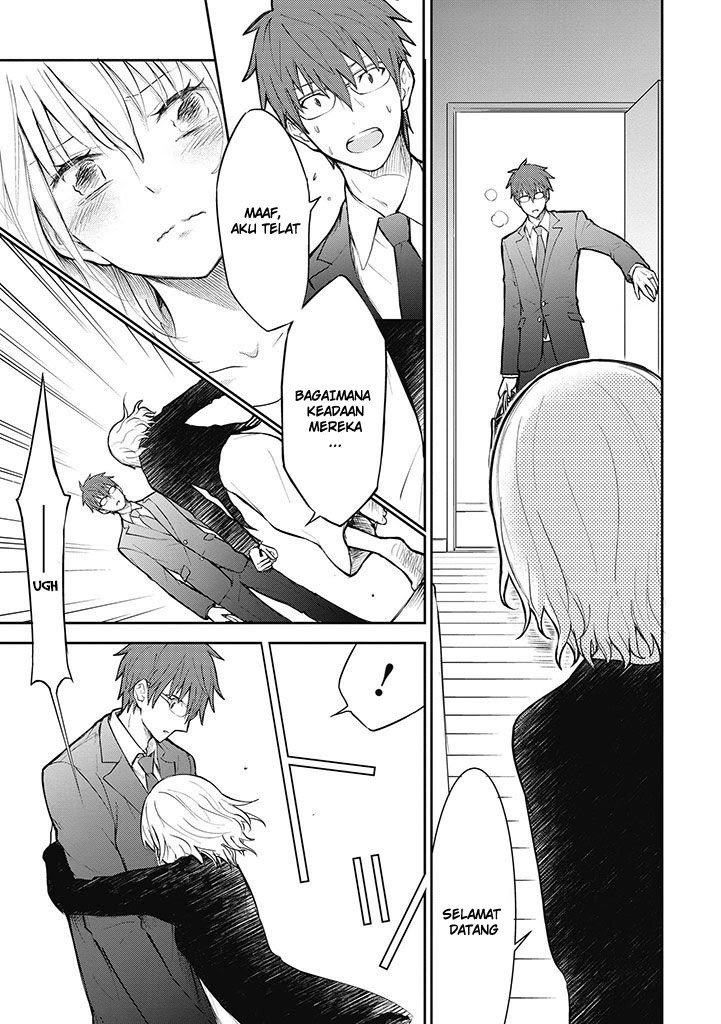 Kekkon Shitemo Koishiteru Chapter 02