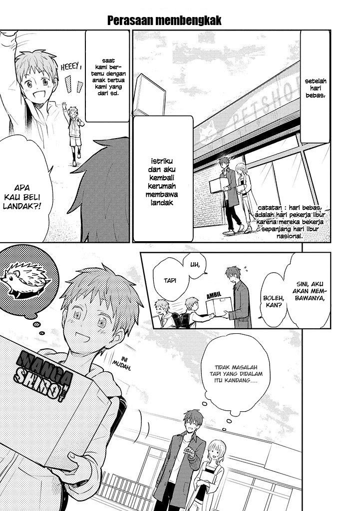 Kekkon Shitemo Koishiteru chapter 11