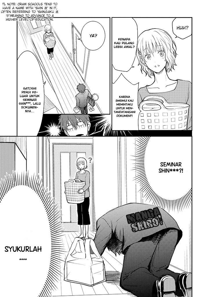 Kekkon Shitemo Koishiteru chapter 11