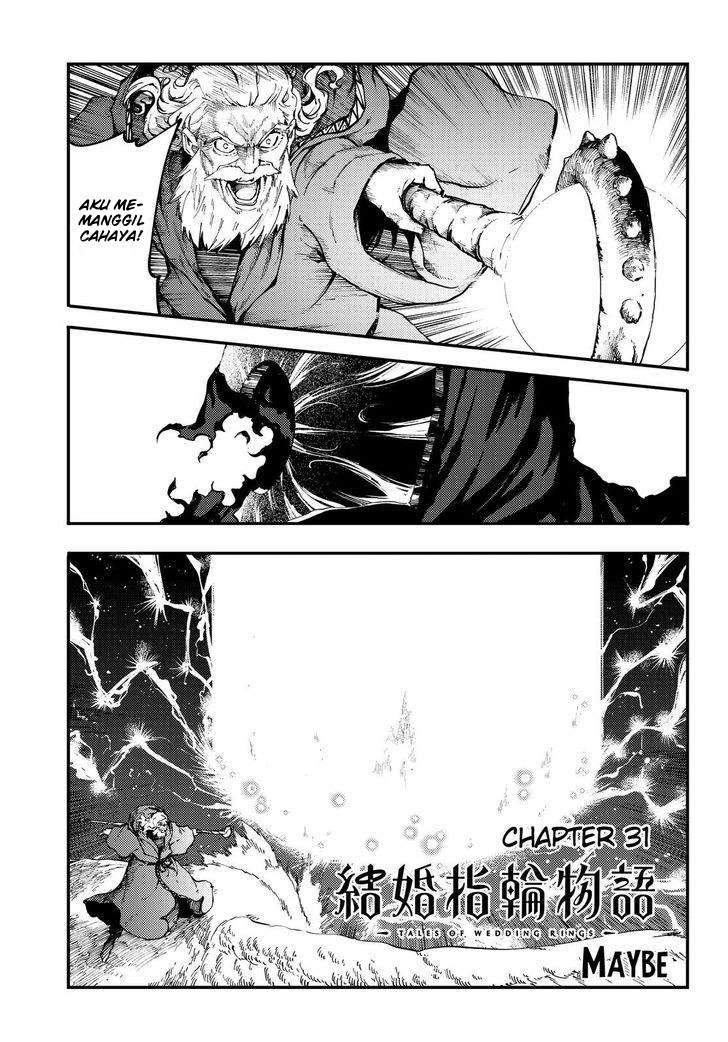 Kekkon Yubiwa Monogatari Chapter 31 Bahasa Indonesia