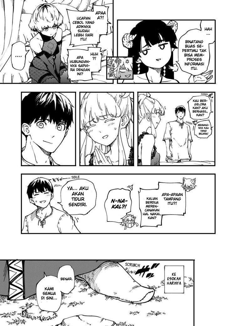 Kekkon Yubiwa Monogatari Chapter 31 Bahasa Indonesia