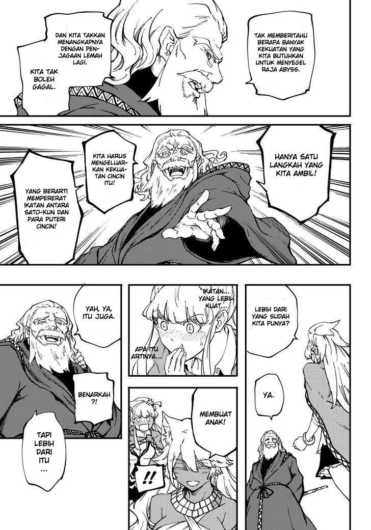 Kekkon Yubiwa Monogatari Chapter 31 Bahasa Indonesia