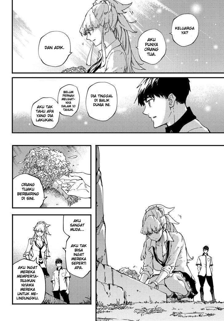 Kekkon Yubiwa Monogatari Chapter 31 Bahasa Indonesia