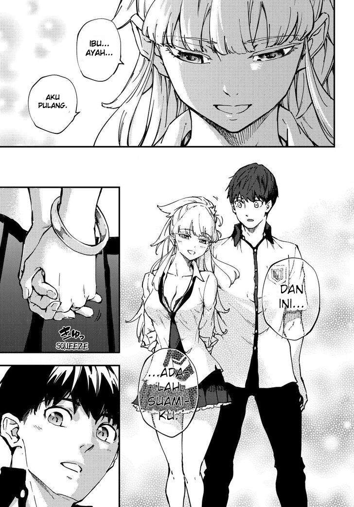 Kekkon Yubiwa Monogatari Chapter 31 Bahasa Indonesia