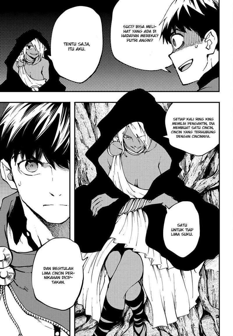 Kekkon Yubiwa Monogatari Chapter 37 Bahasa Indonesia