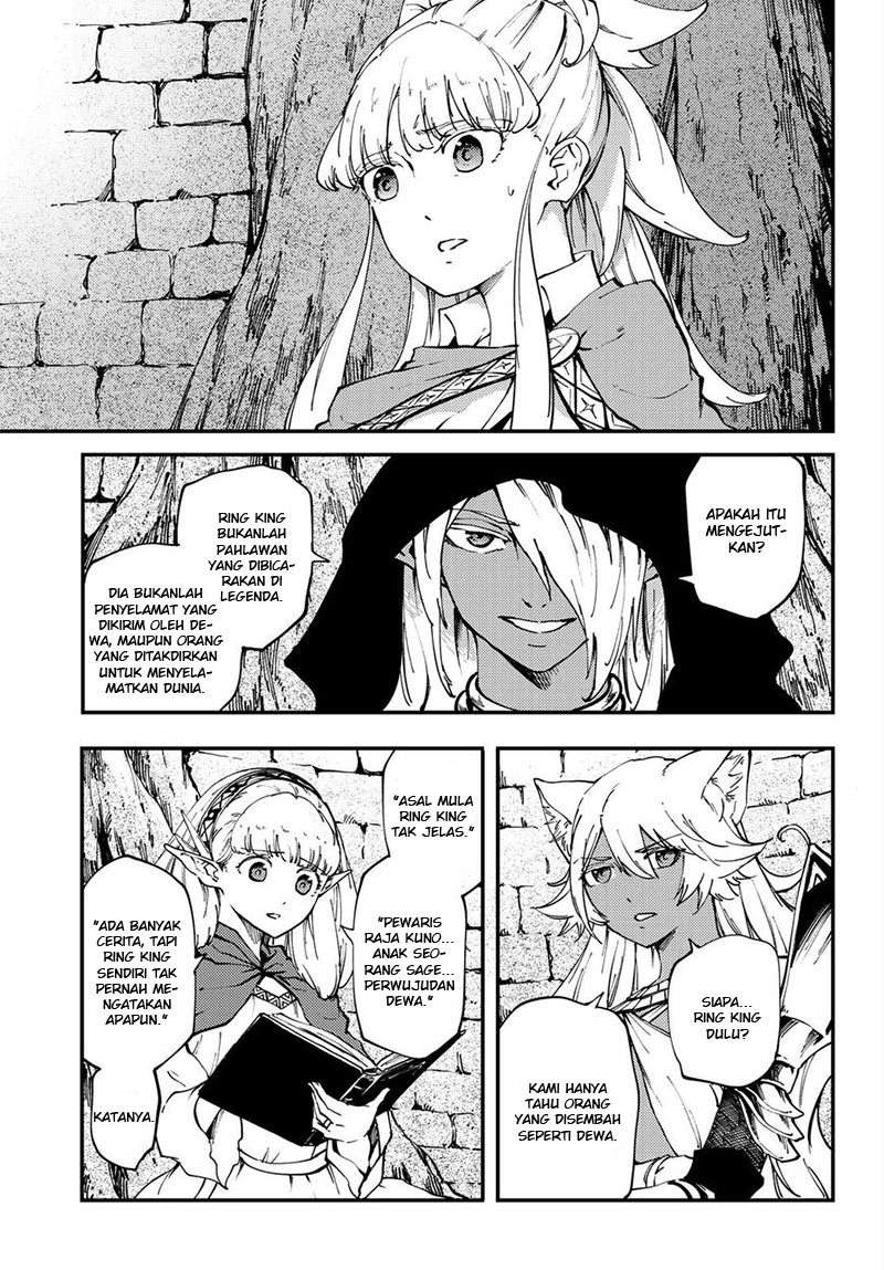 Kekkon Yubiwa Monogatari Chapter 37 Bahasa Indonesia