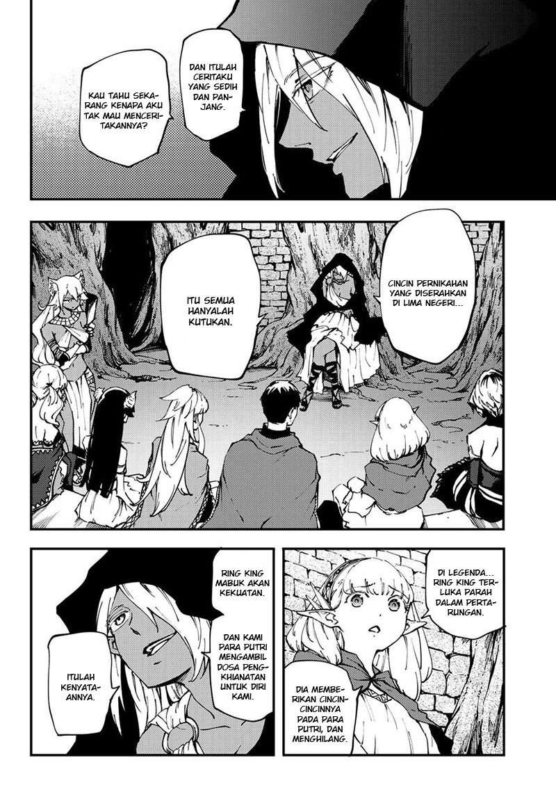 Kekkon Yubiwa Monogatari Chapter 37 Bahasa Indonesia