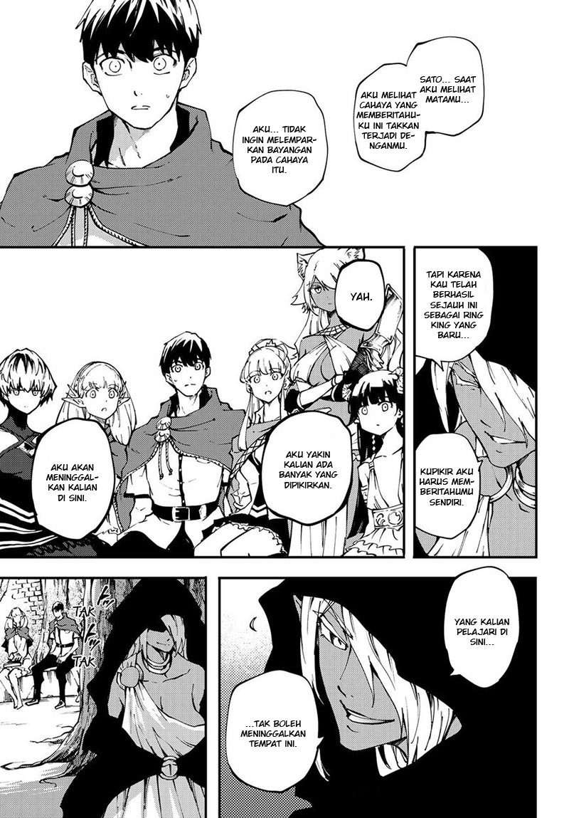 Kekkon Yubiwa Monogatari Chapter 37 Bahasa Indonesia