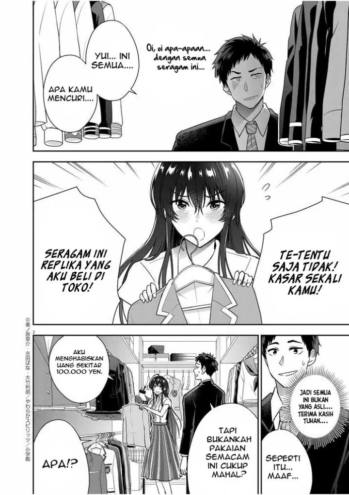 Kekkon ga Zentei no Love Comedy chapter 9