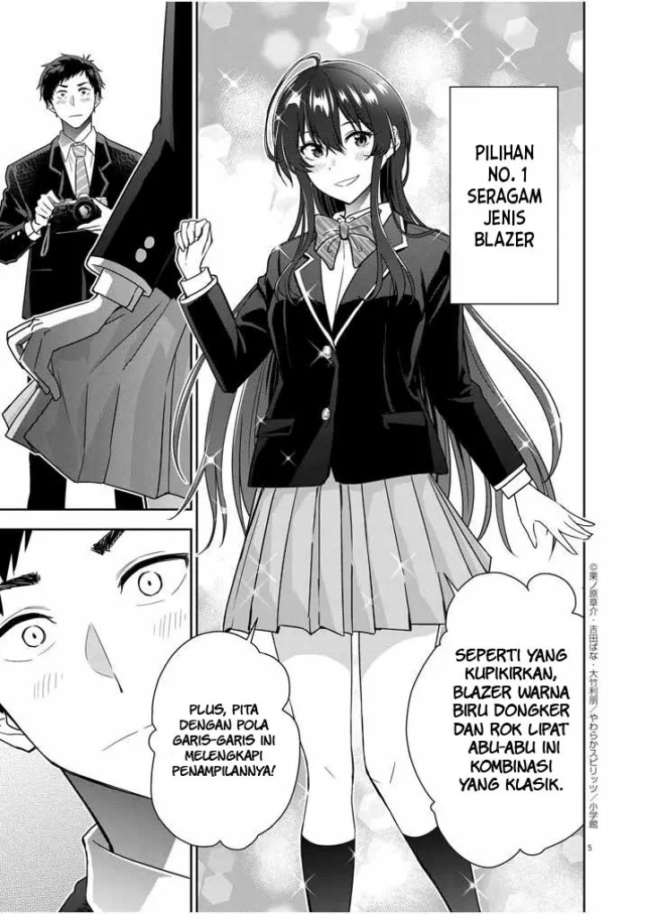 Kekkon ga Zentei no Love Comedy chapter 9