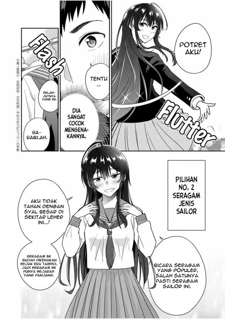 Kekkon ga Zentei no Love Comedy chapter 9