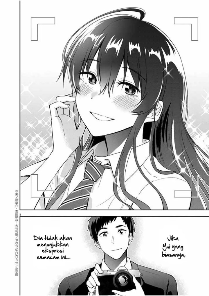 Kekkon ga Zentei no Love Comedy chapter 9