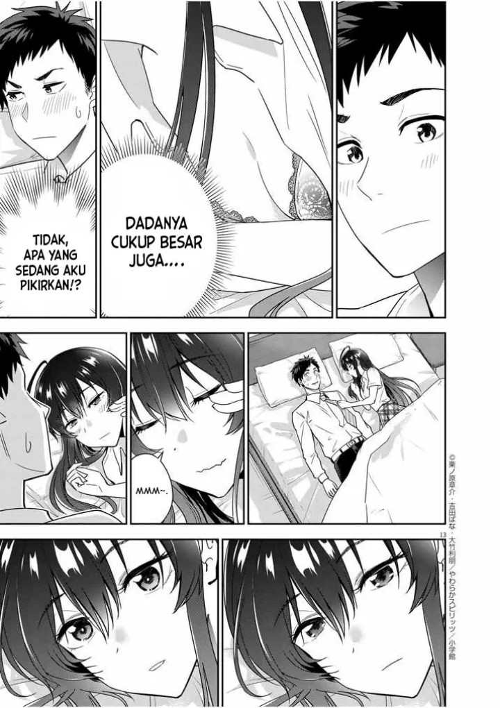 Kekkon ga Zentei no Love Comedy chapter 9