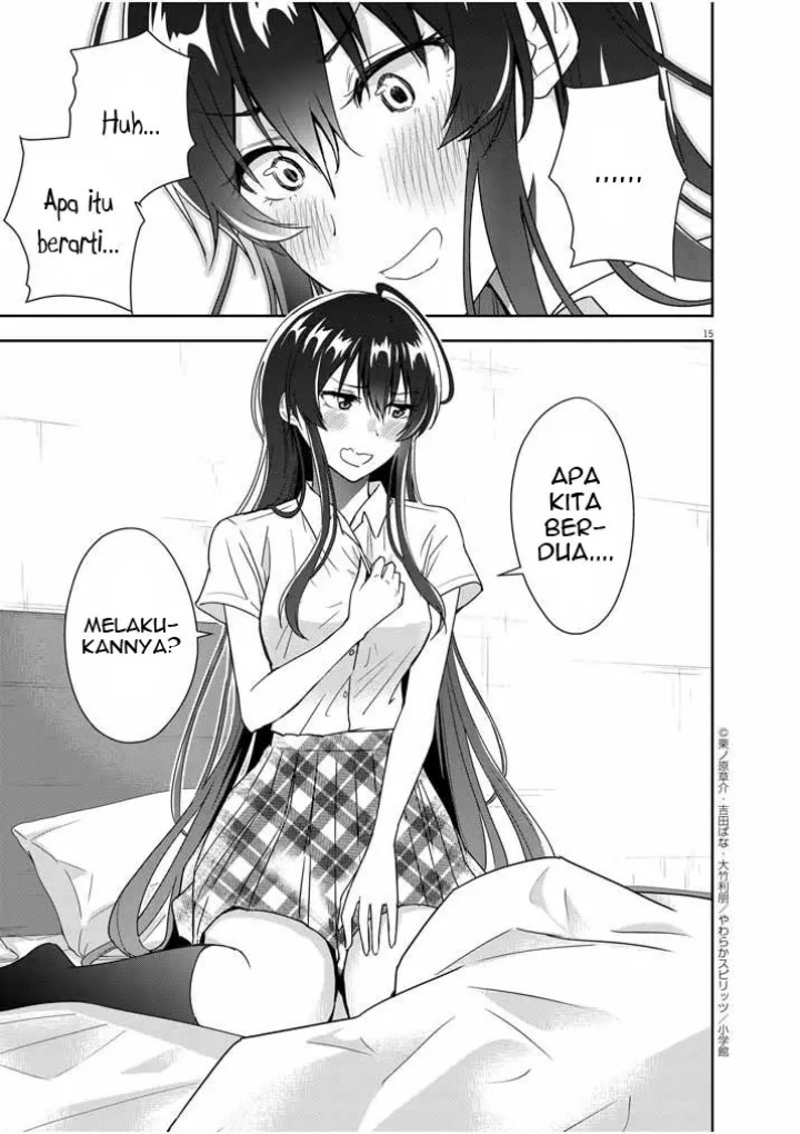 Kekkon ga Zentei no Love Comedy chapter 9