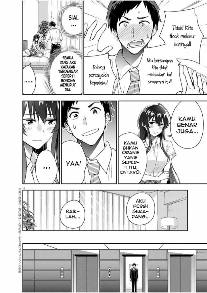 Kekkon ga Zentei no Love Comedy chapter 9