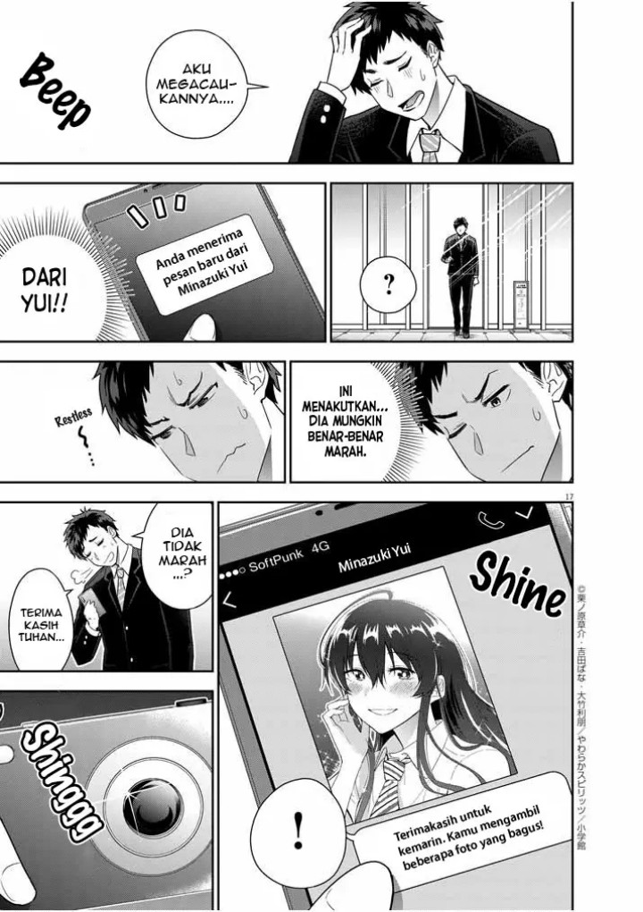 Kekkon ga Zentei no Love Comedy chapter 9