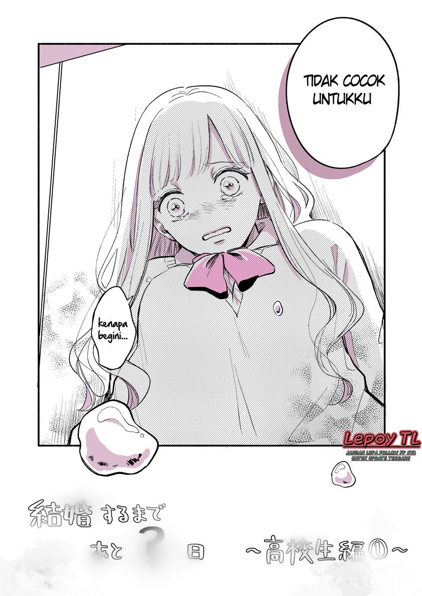 Kekkon suru made Ato? Hi Chapter 03 Bahasa Indonesia
