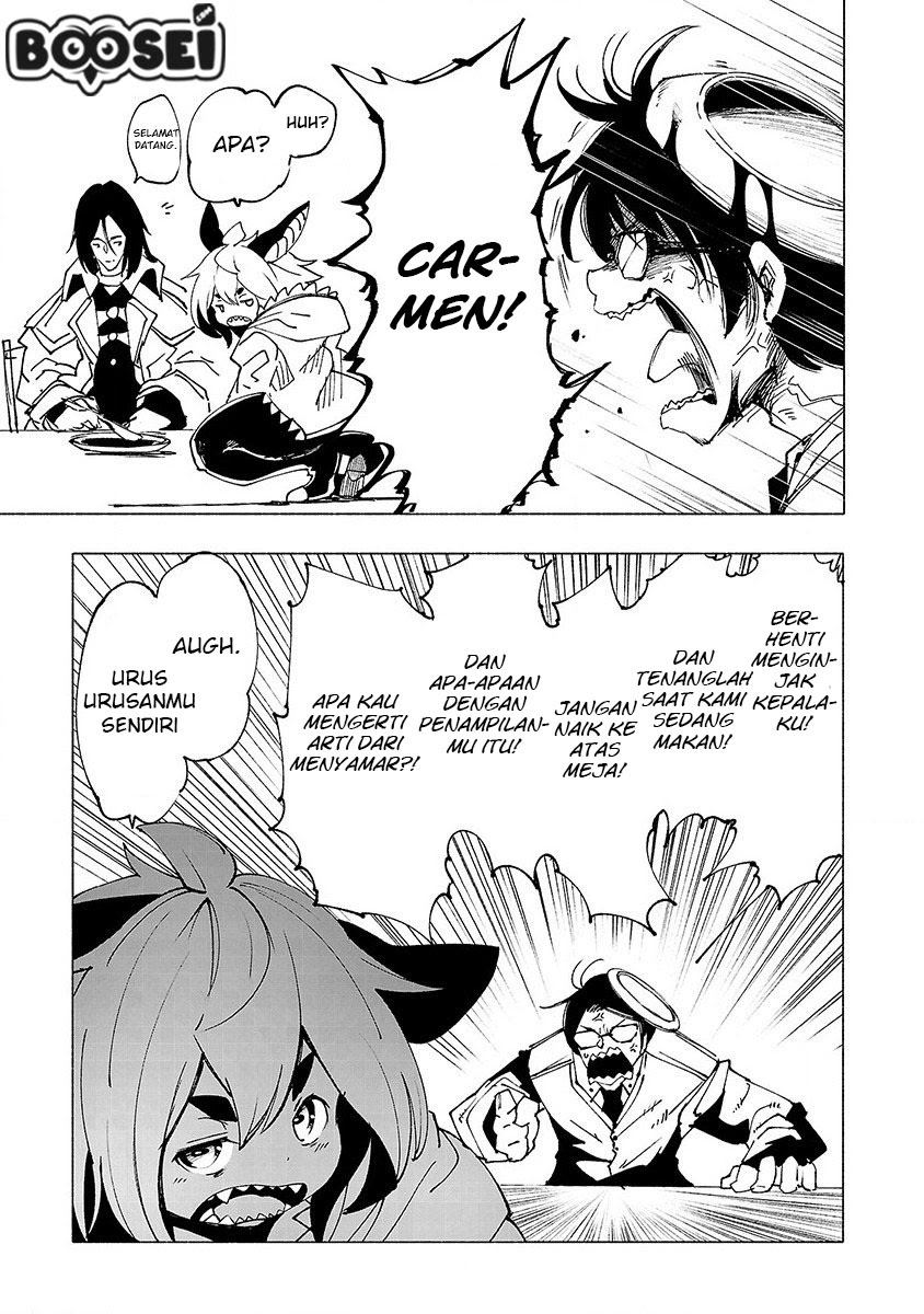 Kemono Giga Chapter 19 Bahasa Indonesia