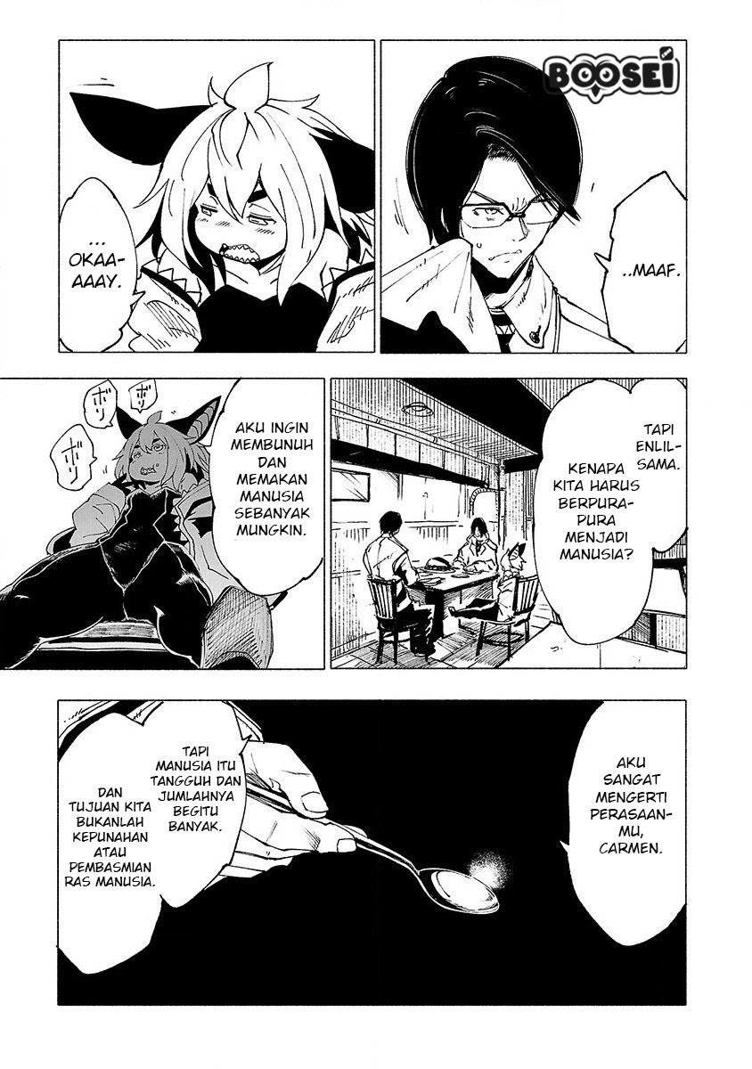 Kemono Giga Chapter 19 Bahasa Indonesia