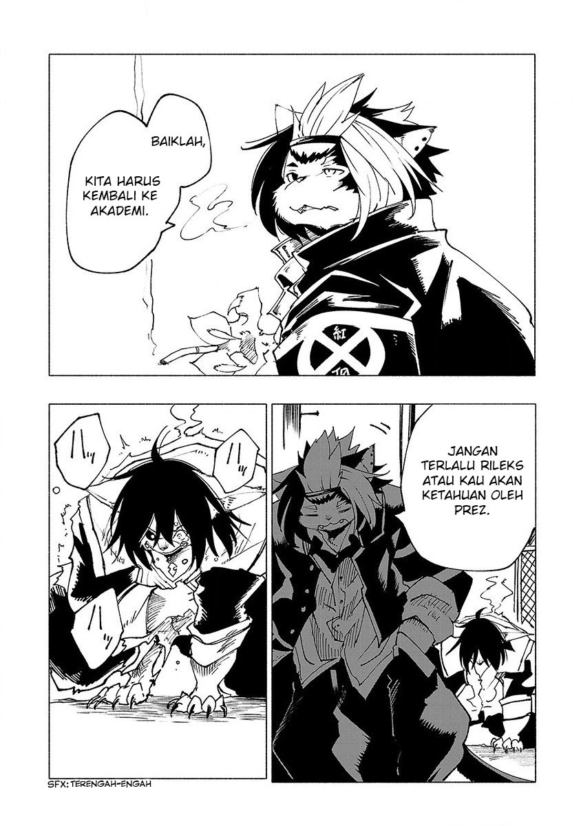 Kemono Giga Chapter 19 Bahasa Indonesia