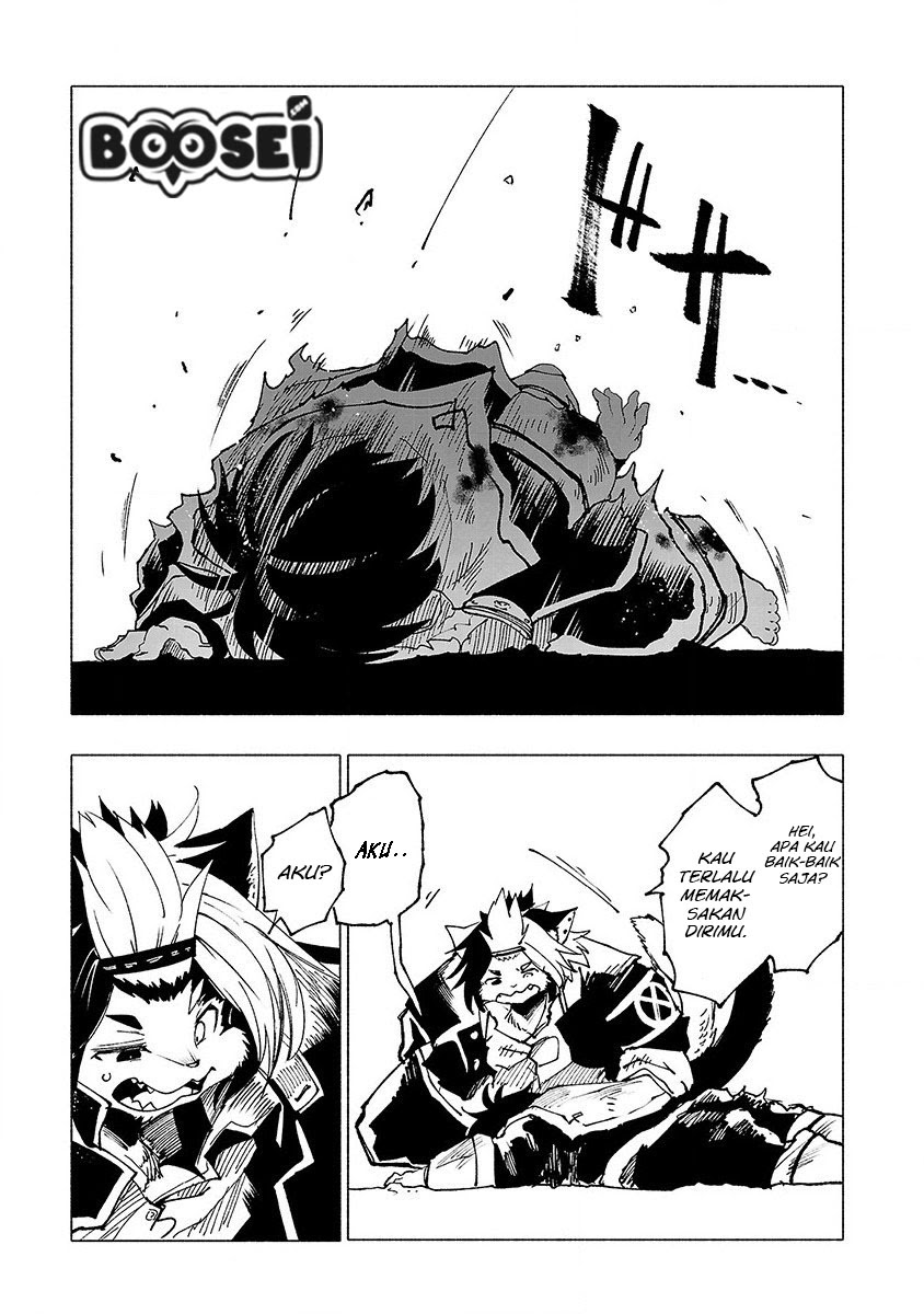 Kemono Giga Chapter 19 Bahasa Indonesia