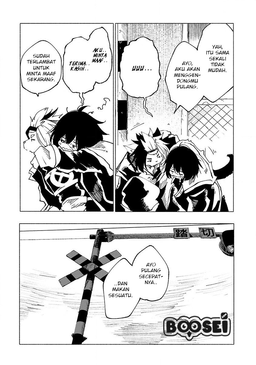 Kemono Giga Chapter 19 Bahasa Indonesia