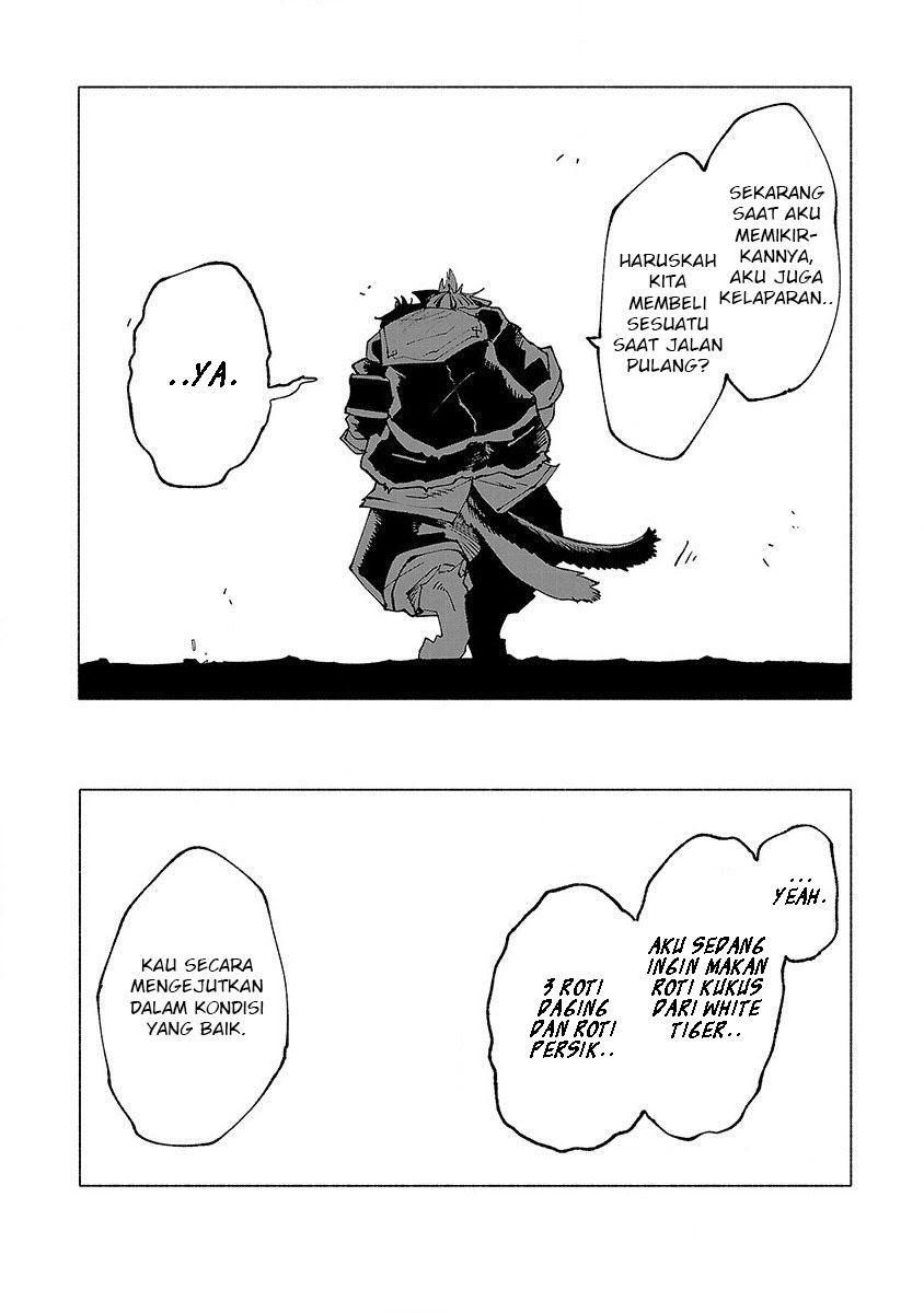 Kemono Giga Chapter 19 Bahasa Indonesia
