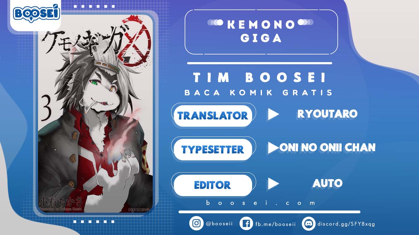 Kemono Giga Chapter 22 Bahasa Indonesia