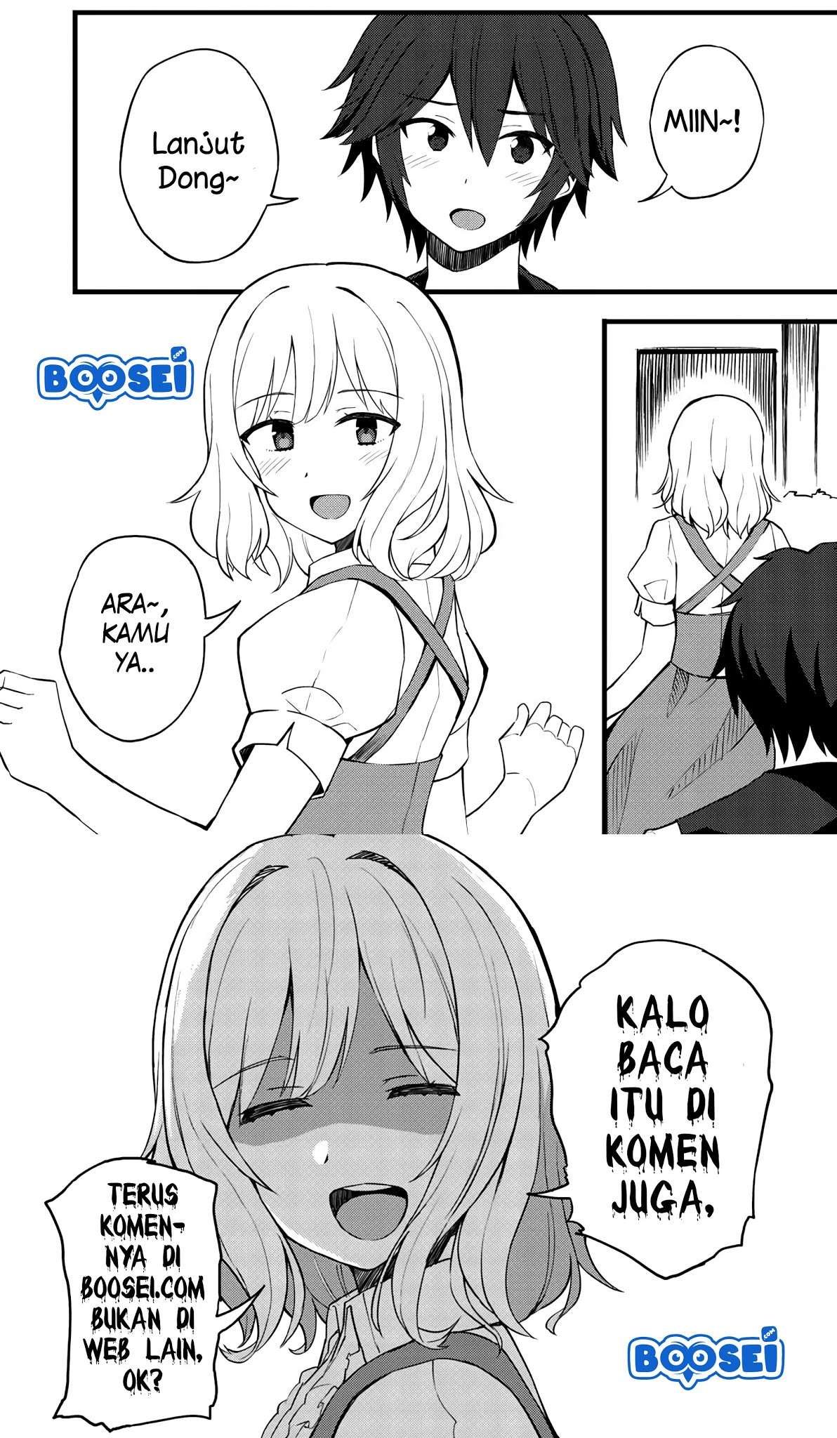 Kemono Giga Chapter 22 Bahasa Indonesia