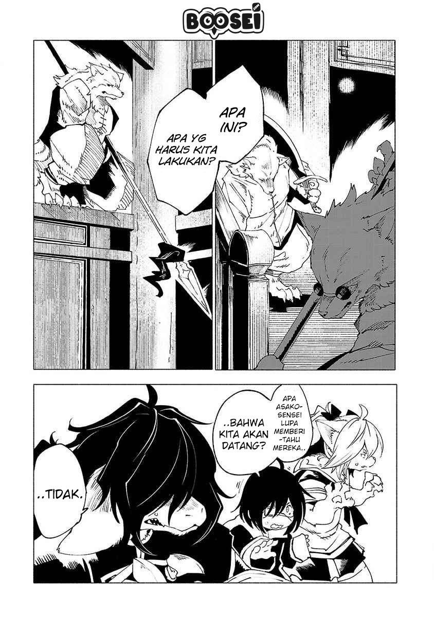 Kemono Giga Chapter 22 Bahasa Indonesia