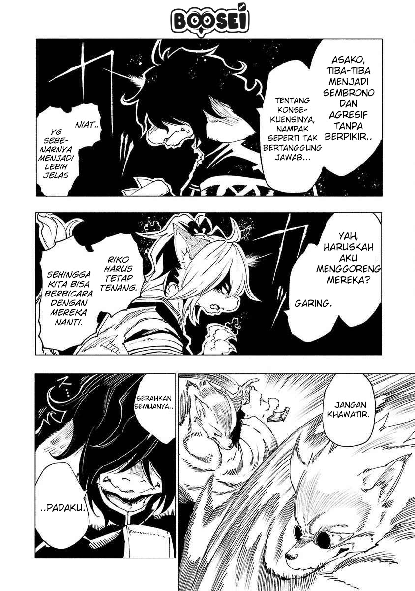 Kemono Giga Chapter 22 Bahasa Indonesia