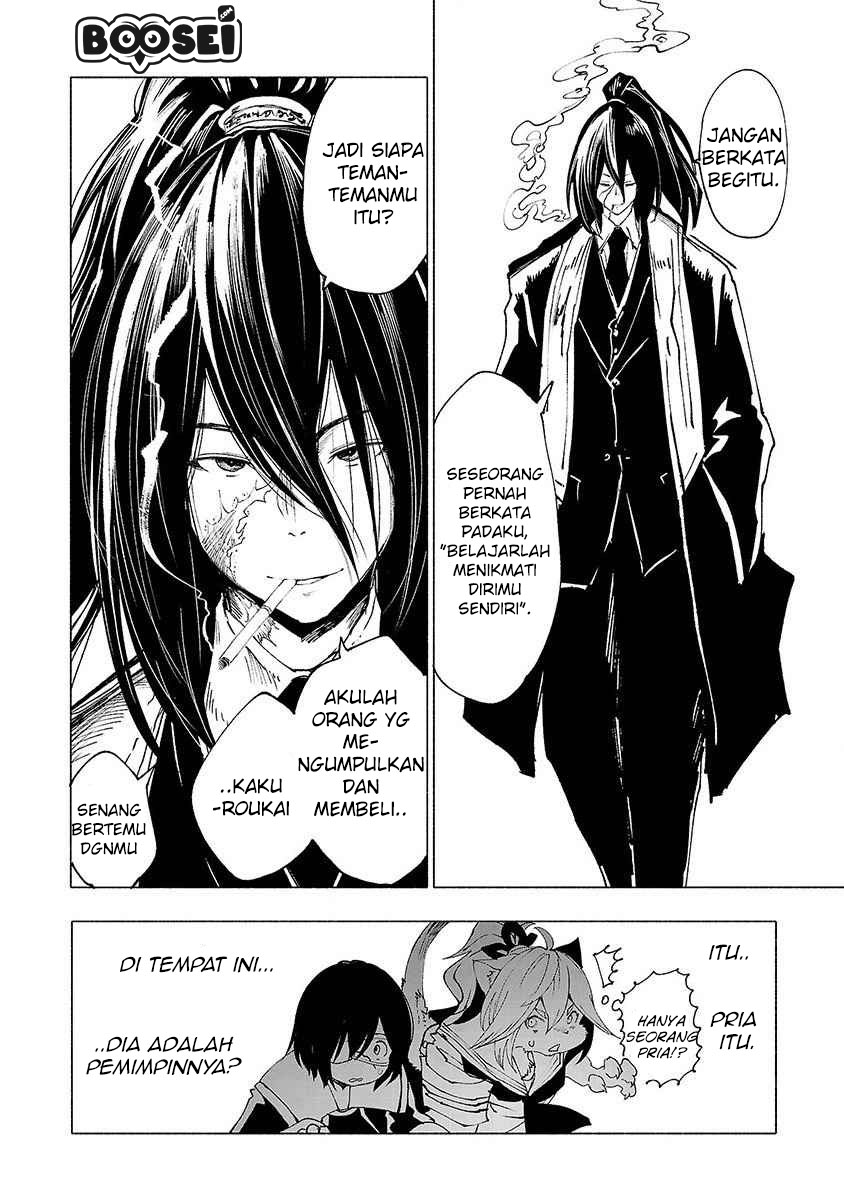 Kemono Giga Chapter 22 Bahasa Indonesia