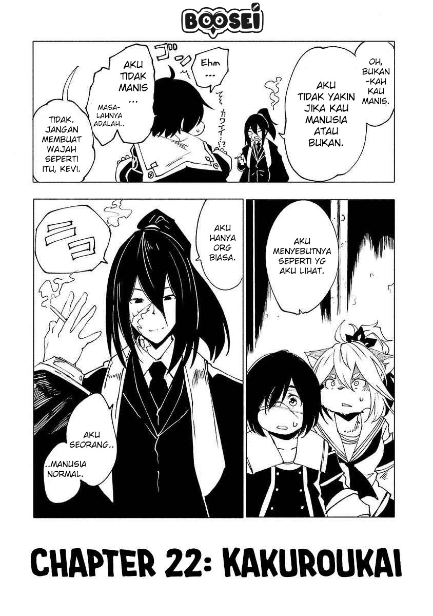 Kemono Giga Chapter 22 Bahasa Indonesia