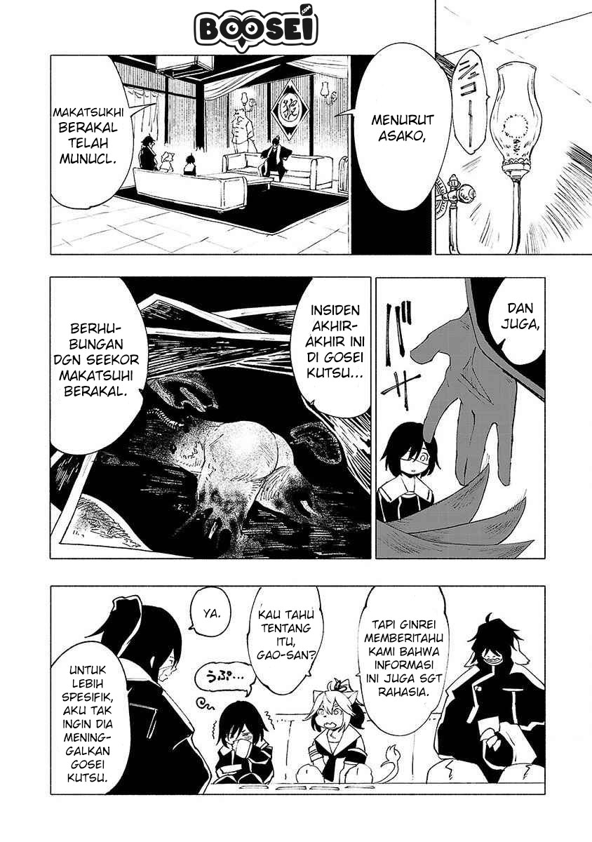 Kemono Giga Chapter 22 Bahasa Indonesia