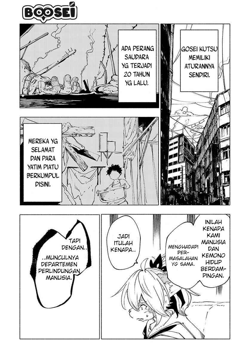 Kemono Giga Chapter 22 Bahasa Indonesia
