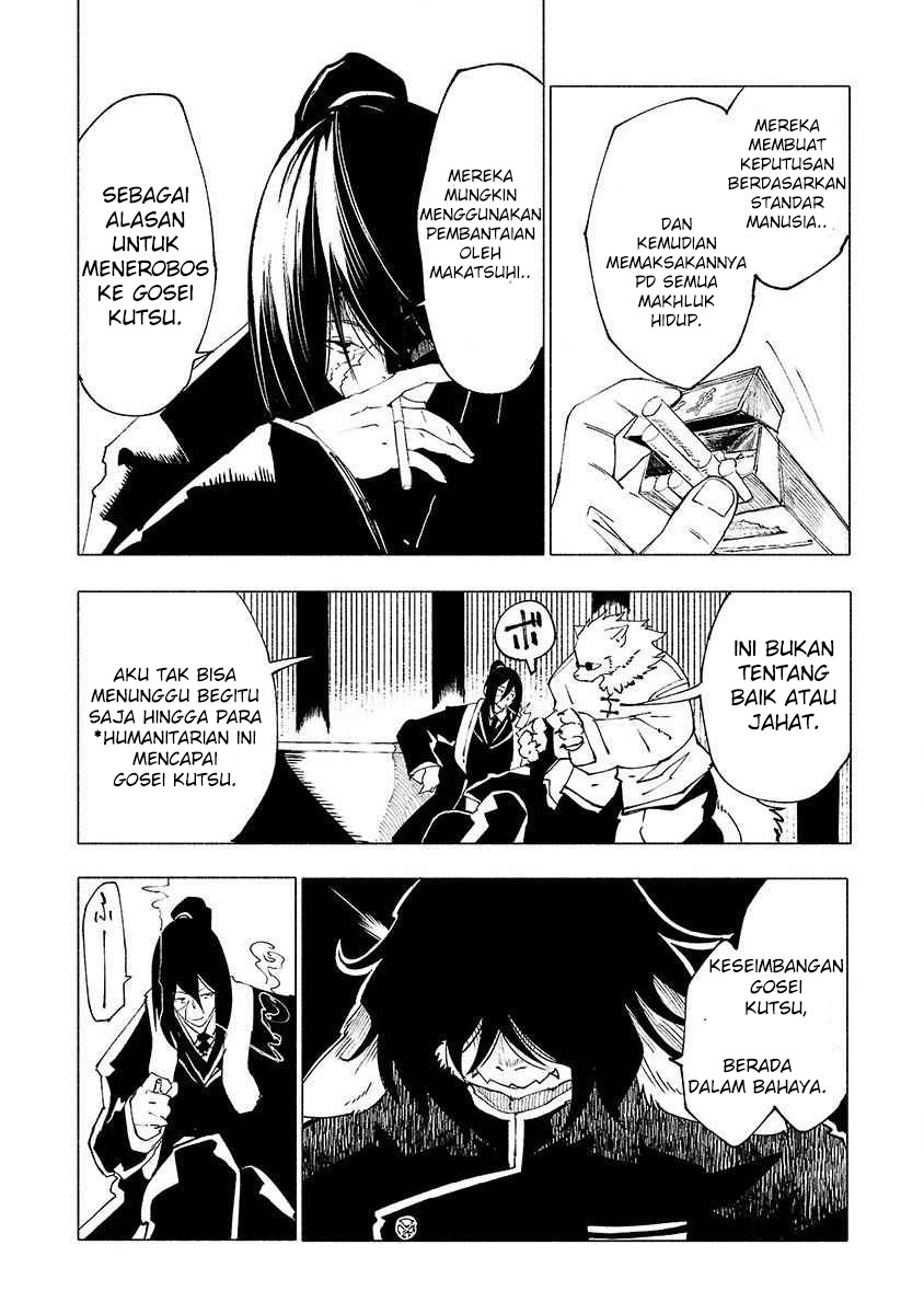 Kemono Giga Chapter 22 Bahasa Indonesia
